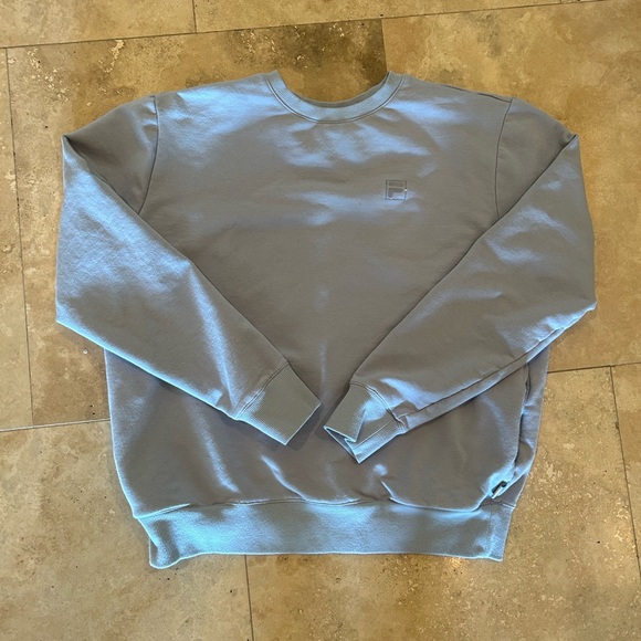 Fila Tops - FILA Blue Sweatshirt